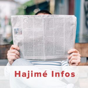Nouveau journal Hajime Infos Judo Club Saint Barthélemy d'Anjou